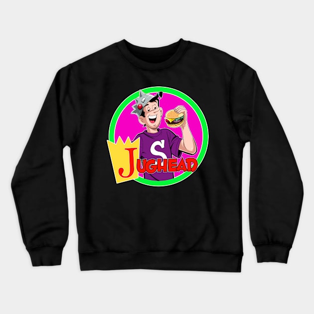 My Pal Jughead alternate color ver. Crewneck Sweatshirt by kaizokuGhost